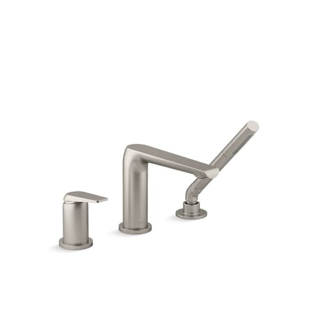 Kohler Avid Deck-Mount Bath Faucet With Handshower 97360-4-BN